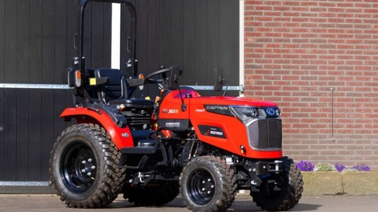 Captain D263 H al vanaf €220,00 per maand